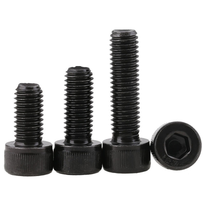 Stahllegierung Schwarz Dacromet Automotive Anti-Separation Bolzen HEX Steckdose Kopfkappe Schrauben Rad Hub Schrauben M10X1.5X35 Festigkeit 10.9