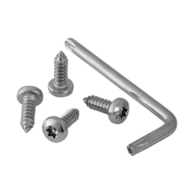 316 Marine Grade 1 1/2 Zoll Edelstahl Schrauben Tox für Toilettenflansche