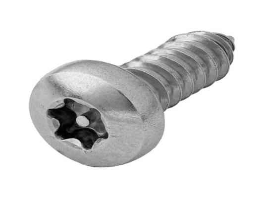 316 Marine Grade 1 1/2 Zoll Edelstahl Schrauben Tox für Toilettenflansche