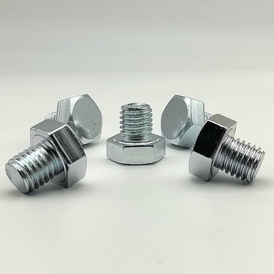 A2 / A4 Edelstahl Sechskantschrauben / Salzwasser- & Chemikalienbeständigkeit / Chargenbestellungen Guanbiao Hardware