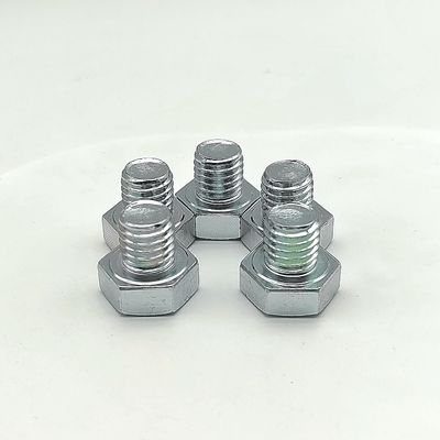 A2 / A4 Edelstahl Sechskantschrauben / Salzwasser- & Chemikalienbeständigkeit / Chargenbestellungen Guanbiao Hardware