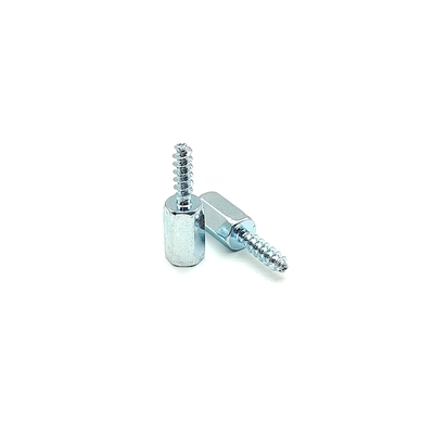 Industrieller Messing-Sechskant-Abstandshalter mit Kaltumformung und Nylon 6/6 PA66 Material