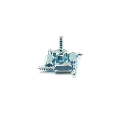 Industrieller Messing-Sechskant-Abstandshalter mit Kaltumformung und Nylon 6/6 PA66 Material