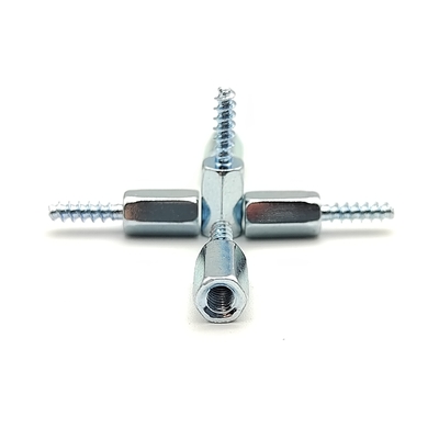 Industrieller Messing-Sechskant-Abstandshalter mit Kaltumformung und Nylon 6/6 PA66 Material