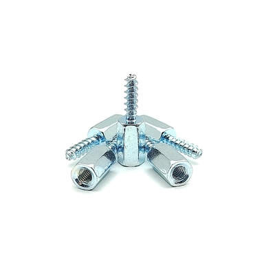 A2/A4 Edelstahl Sechskant-Abstandshalter / Vibrationsbeständig / Chargenbestellungen Guanbiao Hardware