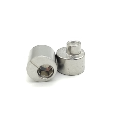 Aluminium-Exzentrische Nieten/Leichtgewicht Offset-Nieten/EMI-Schutz und Gehäuse/RoHS-Batchbestellungen Guanbiao Hardware