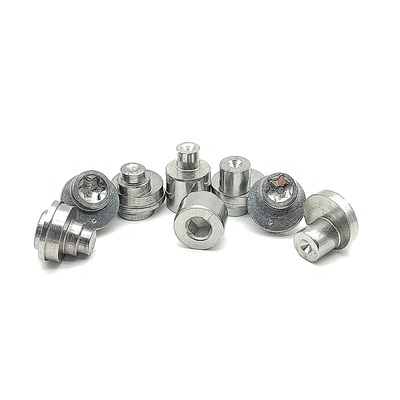 Aluminium-Exzentrische Nieten/Leichtgewicht Offset-Nieten/EMI-Schutz und Gehäuse/RoHS-Batchbestellungen Guanbiao Hardware