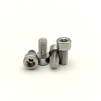 Torx T-Antrieb Stil Manipulationssichere A4-80 TR Zylinderschrauben Chemische Beständigkeit
