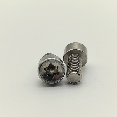 Torx T-Antrieb Stil Manipulationssichere A4-80 TR Zylinderschrauben Chemische Beständigkeit