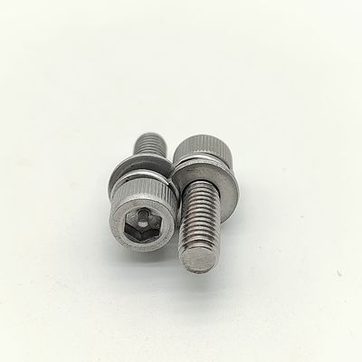Anpassbare Dicke, Edelstahl-Sicherungsschrauben, Außensechskant, robuste Komponenten, ideal für Industrie und Mechanik