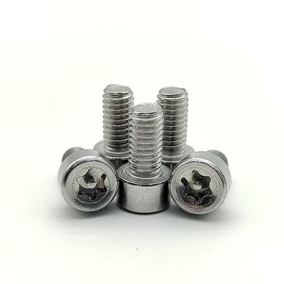 Anpassbare Dicke, Edelstahl-Sicherungsschrauben, Außensechskant, robuste Komponenten, ideal für Industrie und Mechanik
