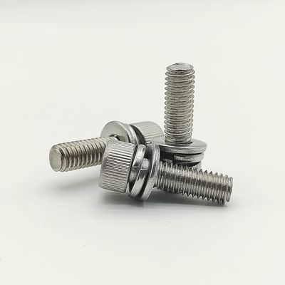 Anpassbare Dicke, Edelstahl-Sicherungsschrauben, Außensechskant, robuste Komponenten, ideal für Industrie und Mechanik