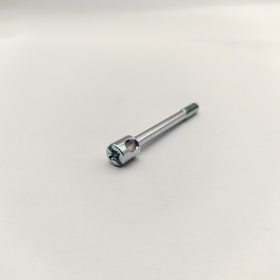 M1-M20 Länge Kaltverformung Bleisiegel Sicherheitsschrauben verzinkt für Zähler, Ventile von Guanbiao Hardware