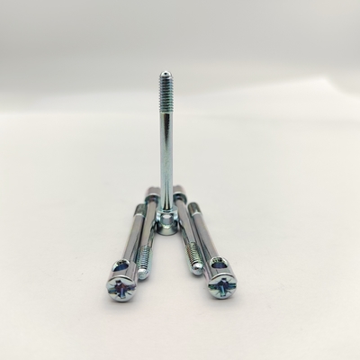 M1-M20 Länge Kaltverformung Bleisiegel Sicherheitsschrauben verzinkt für Zähler, Ventile von Guanbiao Hardware