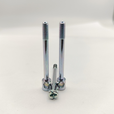 M1-M20 Länge Kaltverformung Bleisiegel Sicherheitsschrauben verzinkt für Zähler, Ventile von Guanbiao Hardware