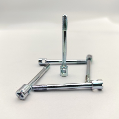 M1-M20 Länge Kaltverformung Bleisiegel Sicherheitsschrauben verzinkt für Zähler, Ventile von Guanbiao Hardware