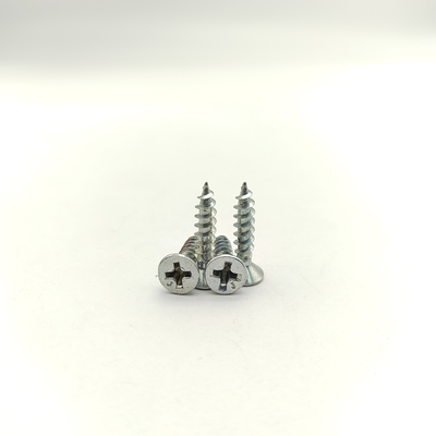 Phillips-Flachkopf-Selbstschrauben aus Edelstahl M3-M8