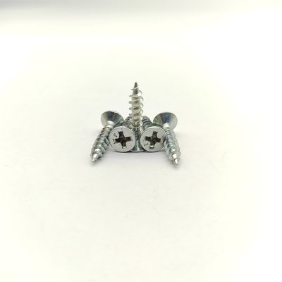 304 aus Edelstahl Phillips Flachkopf-Selbstschraubschrauben A2-70