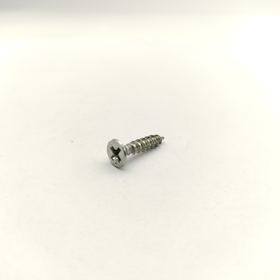 Phillips-Flachkopf-Selbstschrauben aus Edelstahl M3-M8