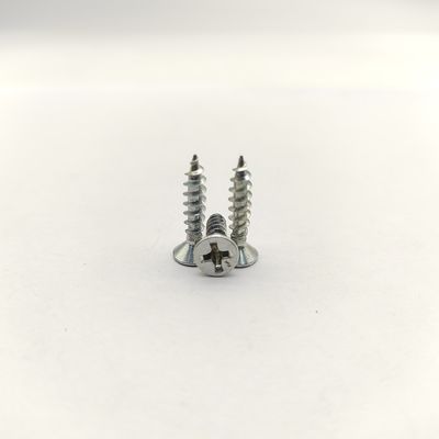 304 aus Edelstahl Phillips Flachkopf-Selbstschraubschrauben A2-70