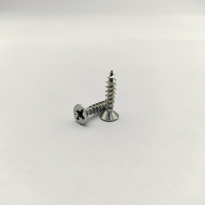 Phillips-Flachkopf-Selbstschrauben aus Edelstahl M3-M8