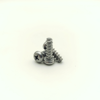304 SS Schraubschrauben mit Knopfkopf-Selbstschraubschrauben Typ B Blunt Point Marine & Outdoor A2-70 Passiviert