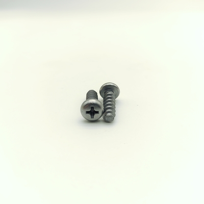 M6x18 verzinkte Linsenkopf-Blechschrauben mit Phillips-Antrieb