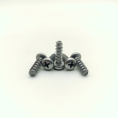 304 SS Schraubschrauben mit Knopfkopf-Selbstschraubschrauben Typ B Blunt Point Marine & Outdoor A2-70 Passiviert