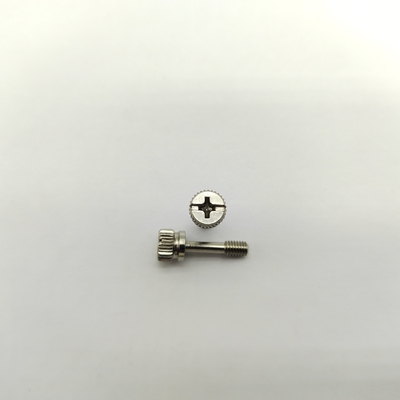 A2 Edelstahl Rändelschrauben mit Gefangenschaft Phillips/Schlitz Kombiantrieb