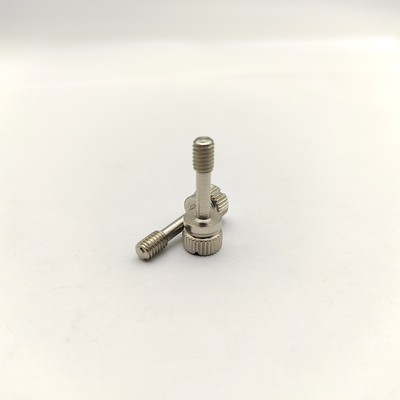 A2 Edelstahl Rändelschrauben mit Gefangenschaft Phillips/Schlitz Kombiantrieb