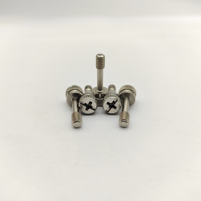 A4 Knurled Captive Screws 316 SS Combo Phillips/Slotted Medical & Lab Equipment Einfach zu reinigen