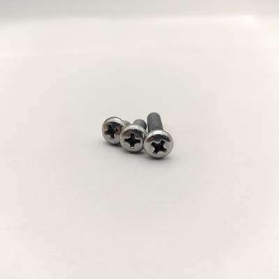 Schrauben für Phillips Pan Head-Maschinen, Zinkplattiert nach DIN 7985 M3-M12