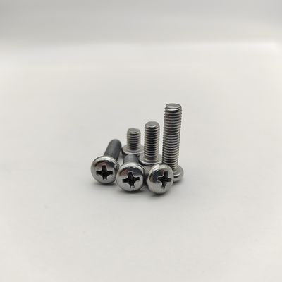 Schrauben für Phillips Pan Head-Maschinen, Zinkplattiert nach DIN 7985 M3-M12