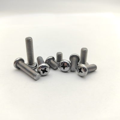 Schrauben für Phillips Pan Head-Maschinen, Zinkplattiert nach DIN 7985 M3-M12