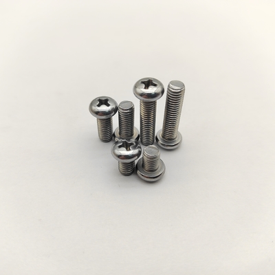 304 Edelstahl Kreuzschlitz Linsenkopfschrauben A2-70 DIN 7985