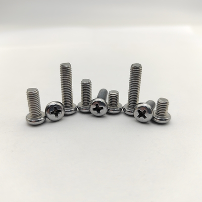 Schrauben für Phillips Pan Head-Maschinen, Zinkplattiert nach DIN 7985 M3-M12