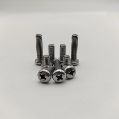 Schrauben für Phillips Pan Head-Maschinen, Zinkplattiert nach DIN 7985 M3-M12