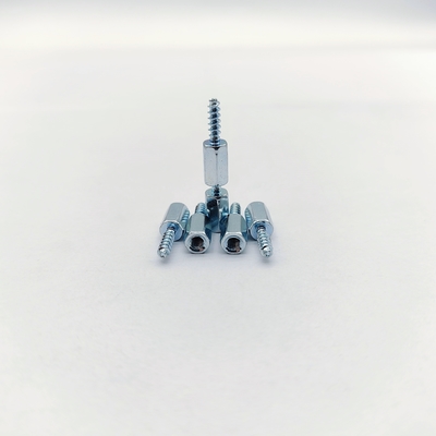 A4-70 Edelstahl Hex-Standoffs M4-M12 Maßgeschneiderte Fäden