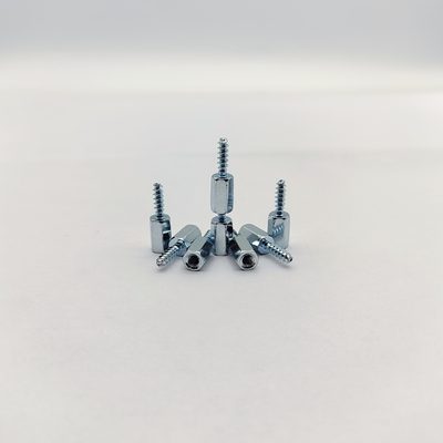 Hex-Standoffs Männlich-Weiblich-Gewinde PCB-Montage Messing Nylon M2-M6