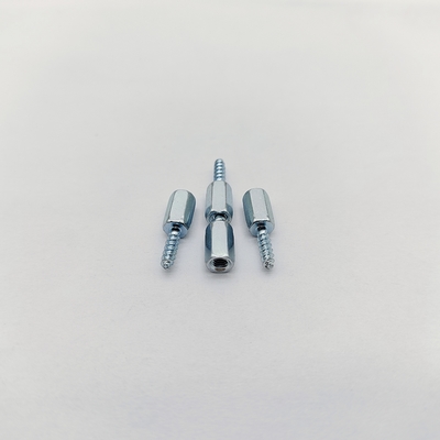 A4-70 Edelstahl Hex-Standoffs M4-M12 Maßgeschneiderte Fäden