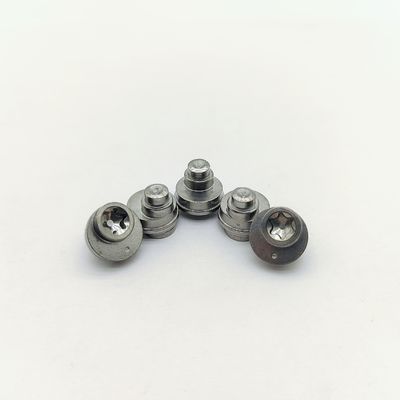 Torx exzentrische Schrauben M8-M10 Edelstahl 5mm Schaft exzentrische Schließnadel