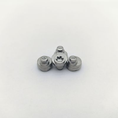 316 Torx-Exzentrische Schrauben aus Edelstahl M2-M6 ±0,5 mm Offset-Exzentrische Sperrnadel