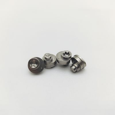 Torx exzentrische Schrauben M8-M10 Edelstahl 5mm Schaft exzentrische Schließnadel