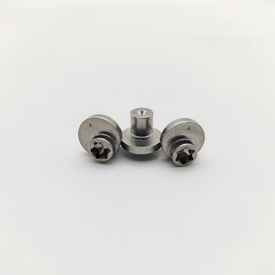 Exzentrische Sperrnadel 316 Edelstahl Torx Exzentrische Schrauben ± 0,3-1,0 mm Offset Elektropoliziert