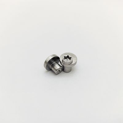 Exzentrische Sperrnadel 316 Edelstahl Torx Exzentrische Schrauben ± 0,3-1,0 mm Offset Elektropoliziert