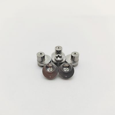 Exzentrische Sperrnadel 316 Edelstahl Torx Exzentrische Schrauben ± 0,3-1,0 mm Offset Elektropoliziert