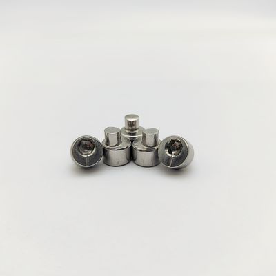 Grade 12.9 Exzenterschrauben mit Innensechskant ±1,5-3,0mm Offset Dacromet-beschichteter Exzenter-Sicherungsstift