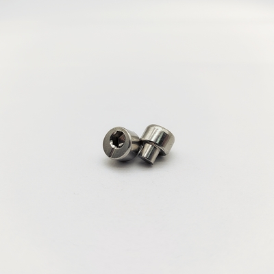 316L Edelstahl Hex-Exzentrische Schrauben ±0,5-1,2 mm Offset Passiviert