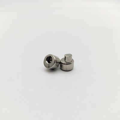Grade 12.9 Exzenterschrauben mit Innensechskant ±1,5-3,0mm Offset Dacromet-beschichteter Exzenter-Sicherungsstift