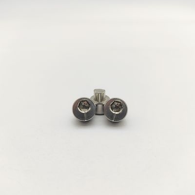 Exzentrische Schließnadel 12.9 Hex-Steckdose Exzentrische Schrauben ±1.5-3.0mm Offset Dacromet beschichtet Exzentrische Schließnadel